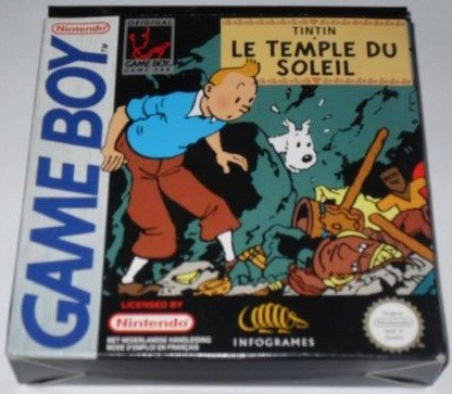Tintin Le Temple du Soleil [GB]