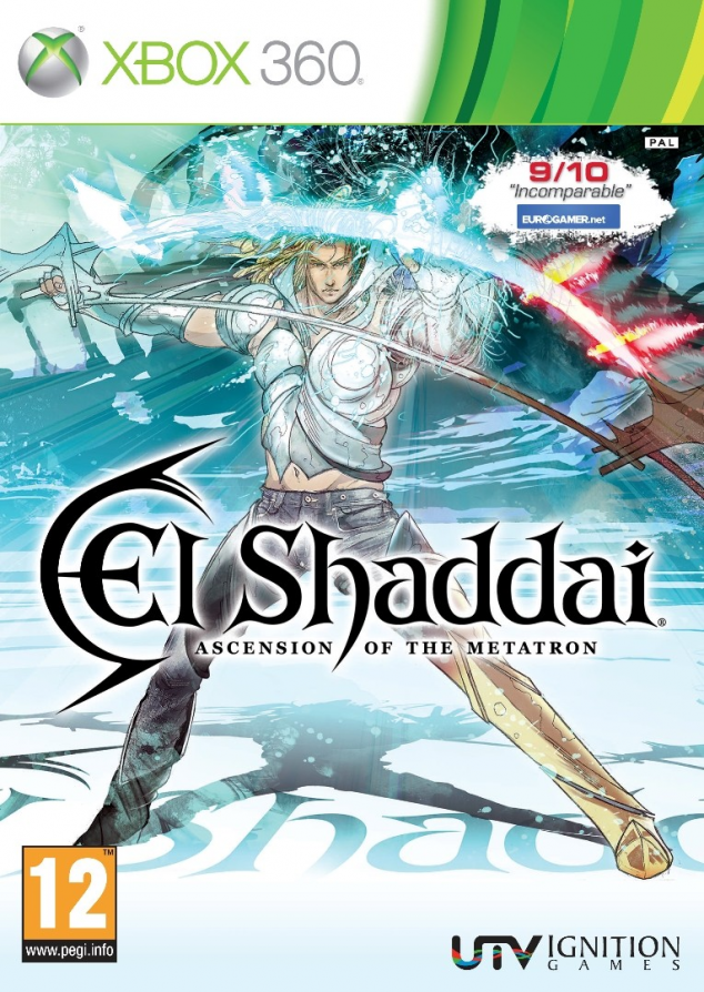 El Shaddai Ascension of the Metatron [XBOX 360]