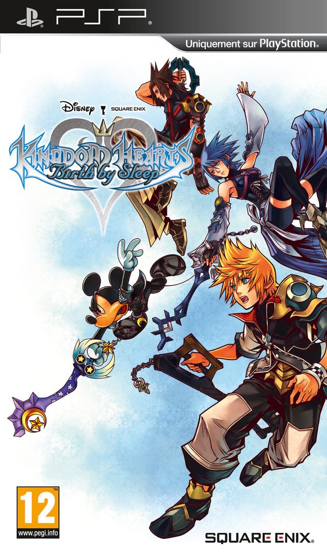 Kingdom Hearts Birth by Sleep [PSP]