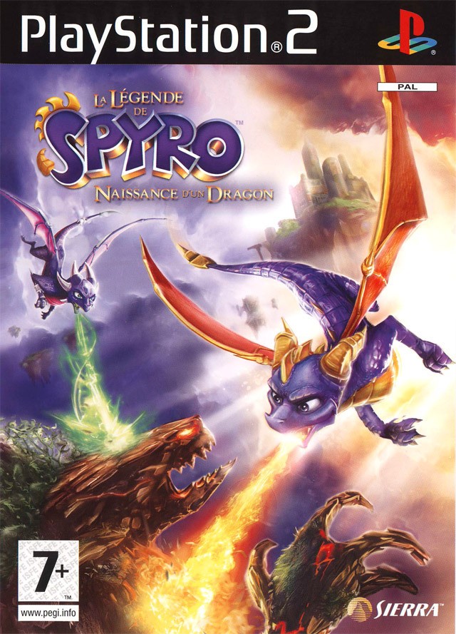La Légende de Spyro Naissance d'un Dragon [PS2]