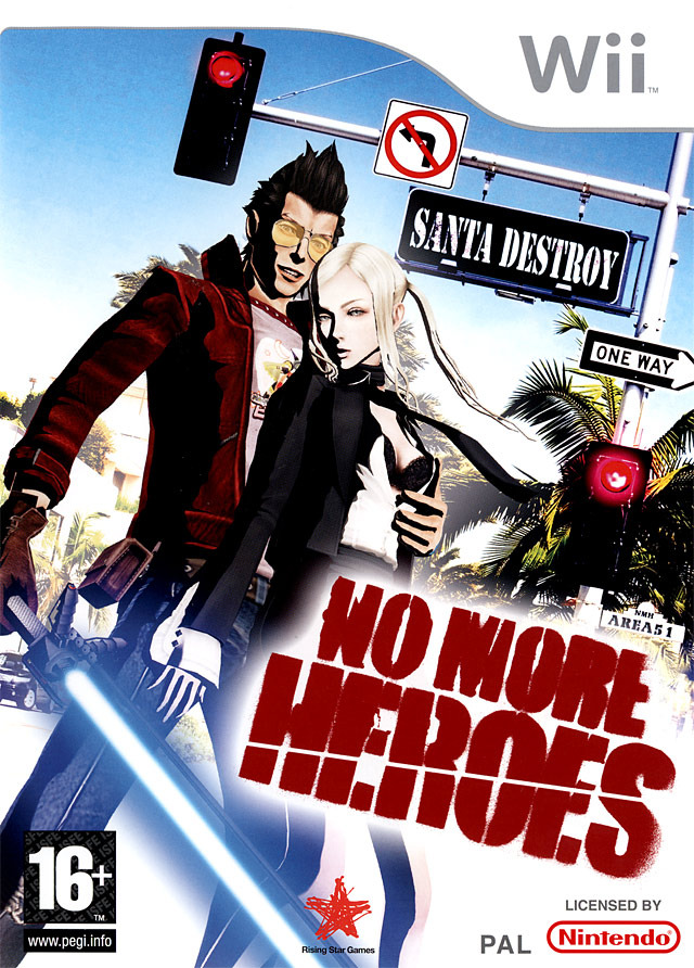 No More Heroes [Wii]
