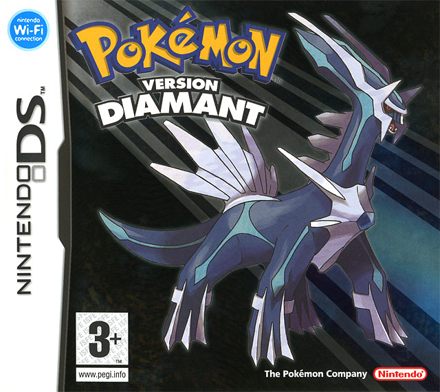 Pokémon Version Diamant [NDS]
