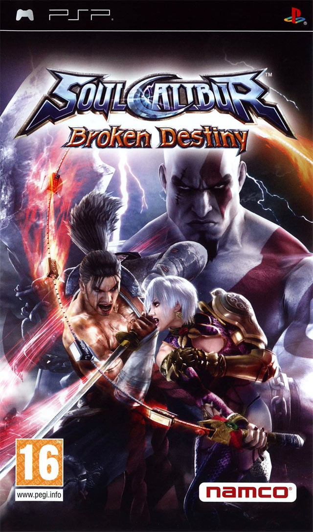 Soulcalibur Broken Destiny [PSP]
