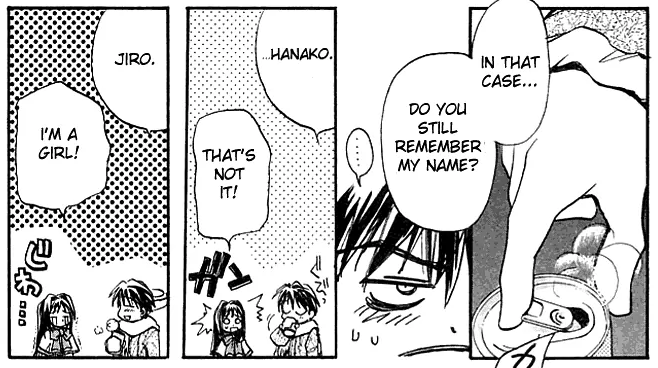 Kanon manga Nayuki name