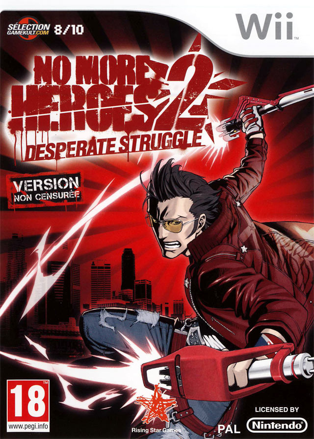 No More Heroes 2 Desperate Struggle [Wii]