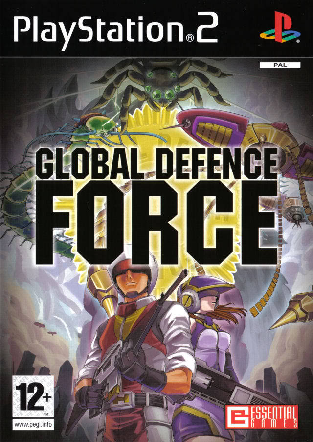 Global Defence Force [PS2]