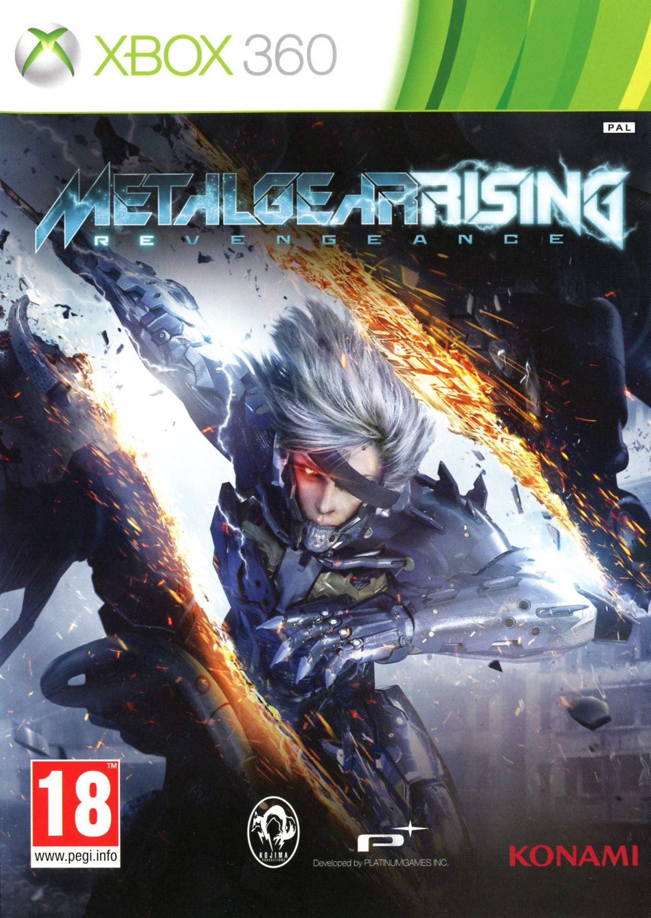 Metal Gear Rising Revengeance [XBOX 360]