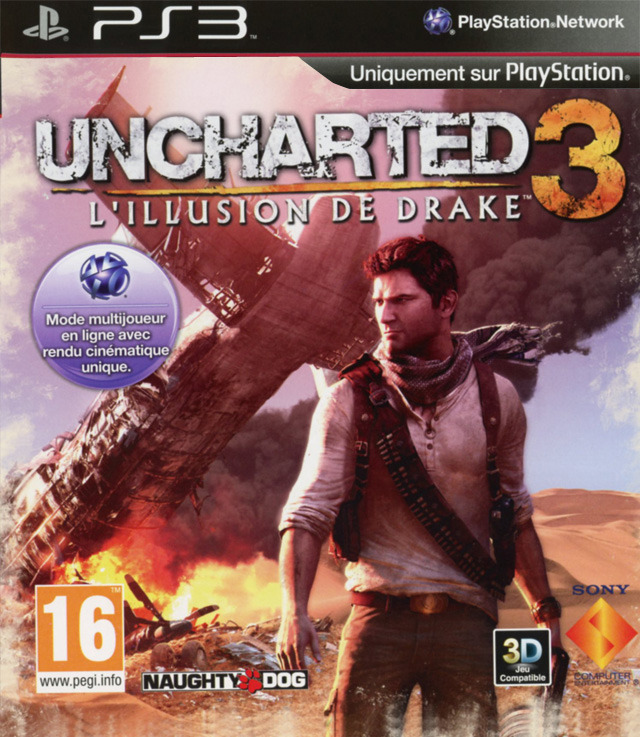 Uncharted 3 L'Illusion de Drake [PS3]