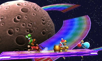 Mario Kart 7 Rainbow Road