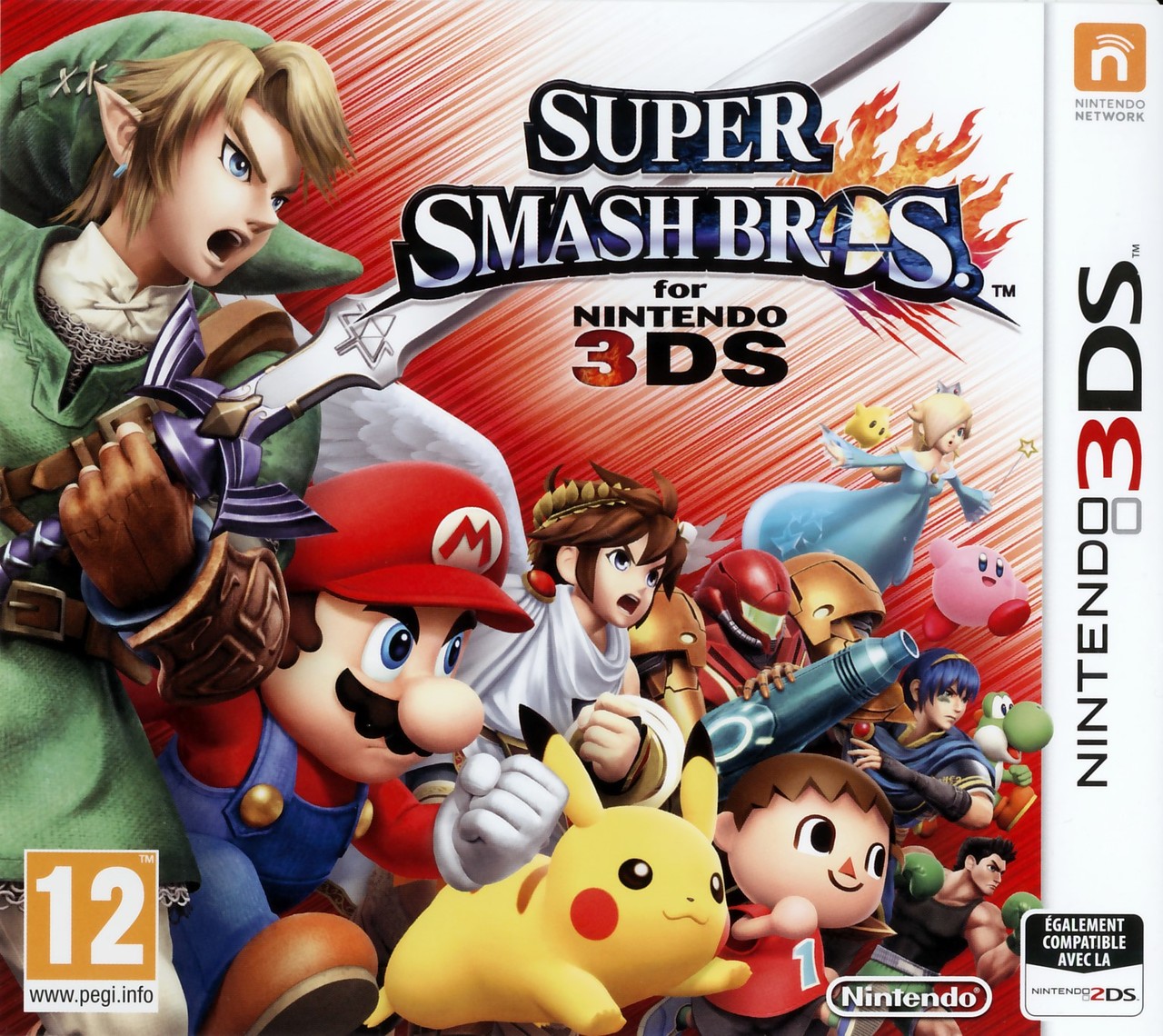 Super Smash Bros. for Nintendo 3DS [3DS]
