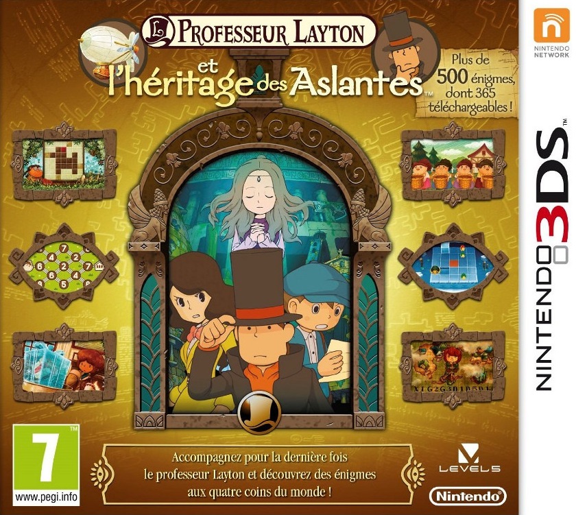 Professeur Layton et l'Héritage des Aslantes [3DS]