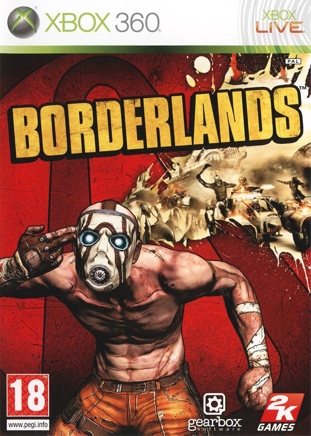 Borderlands [XBOX 360]