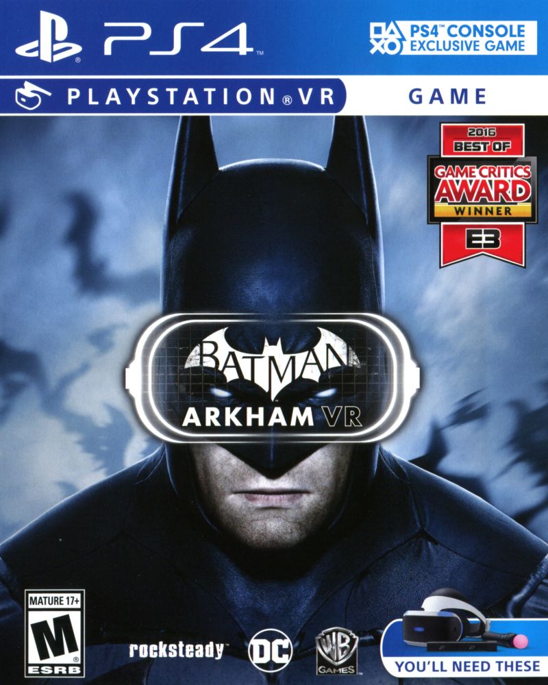 Batman Arkham VR [PS VR]