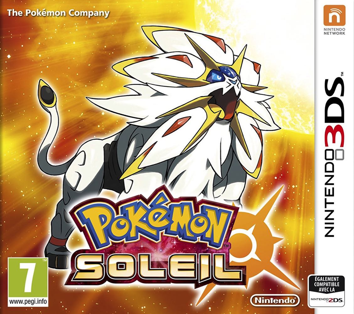 Pokémon Soleil [3DS]