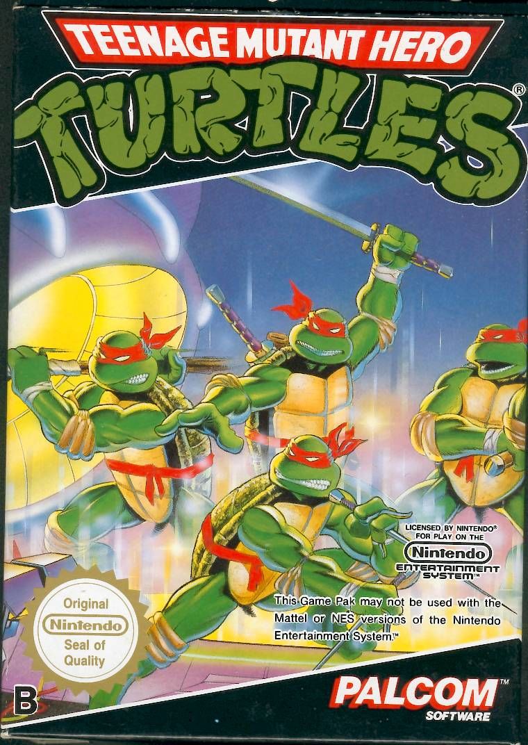 Teenage Mutant Hero Turtles [NES]