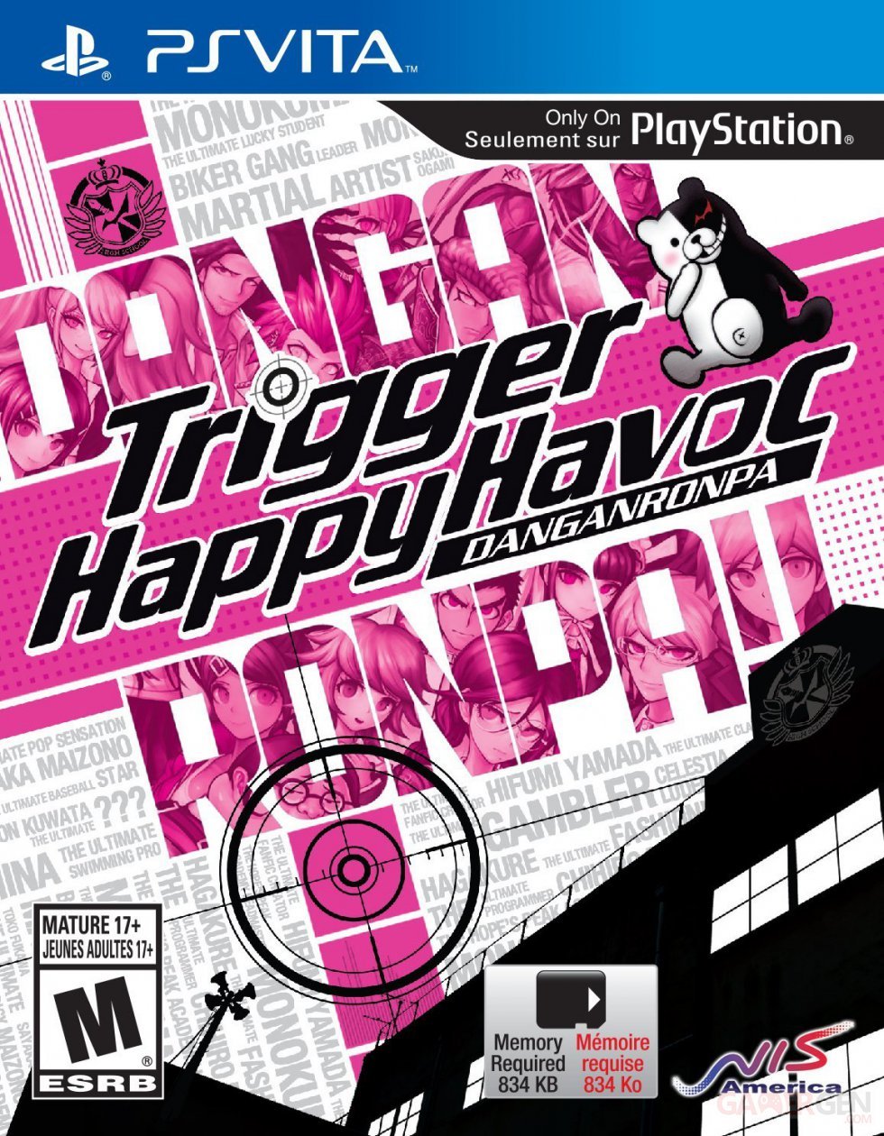 Danganronpa Trigger Happy Havoc [Vita]