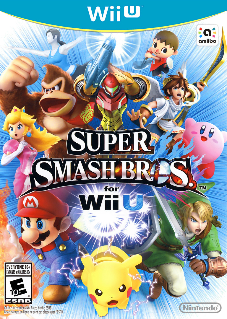 Super Smash Bros. for Wii U [Wii U]