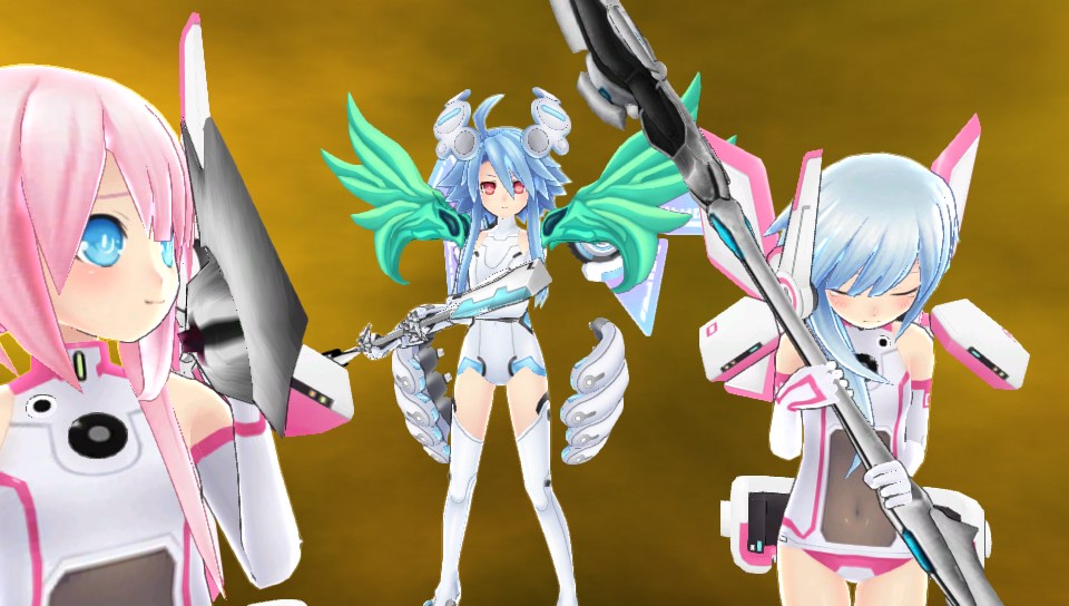 White Heart and Rom & Ram White Sisters