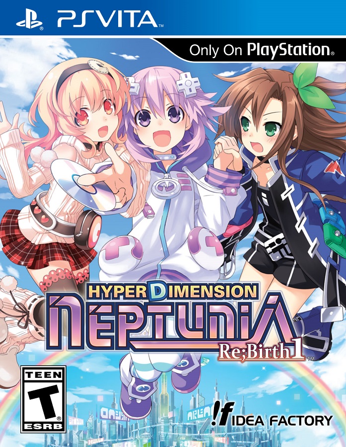 Hyperdimension Neptunia Re;Birth 1 [Vita]