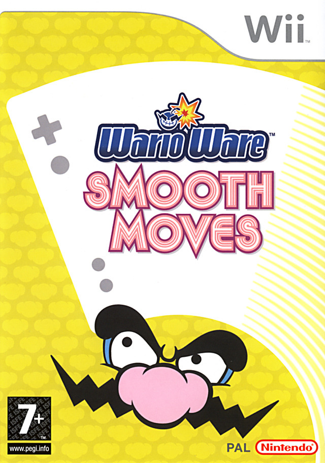 Wario Ware Smooth Moves [Wii]