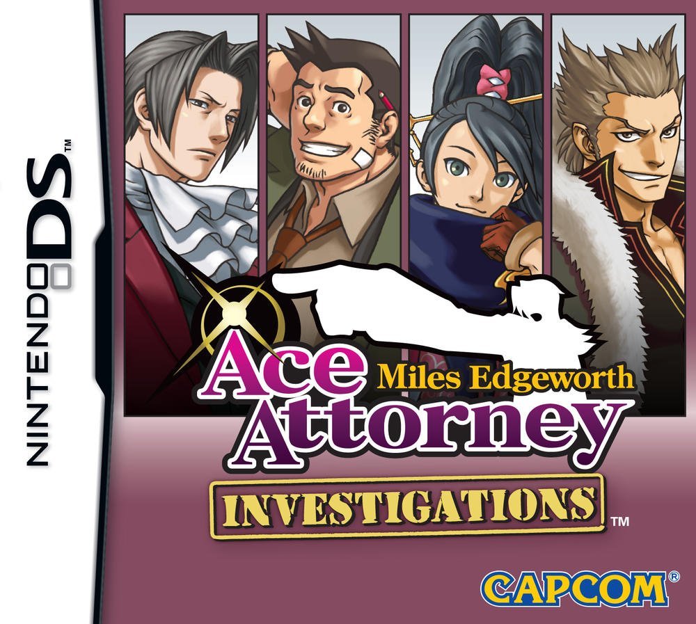 Ace Attorney Investigations Miles Edgeworth [NDS]