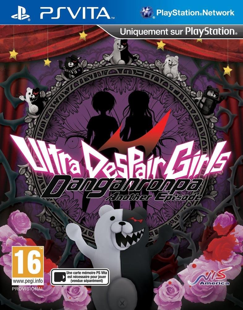 Danganronpa Another Episode Ultra Despair Girls [Vita] (+ Danganronpa 3)