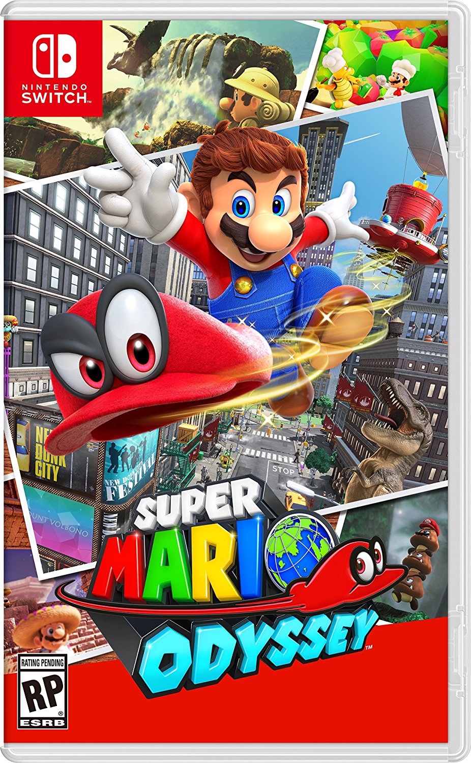 Super Mario Odyssey [Switch]