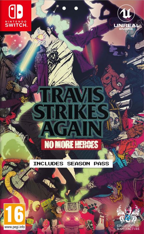 Travis Strikes Again No More Heroes [Switch]