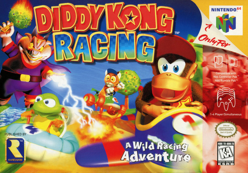 Diddy Kong Racing [N64]