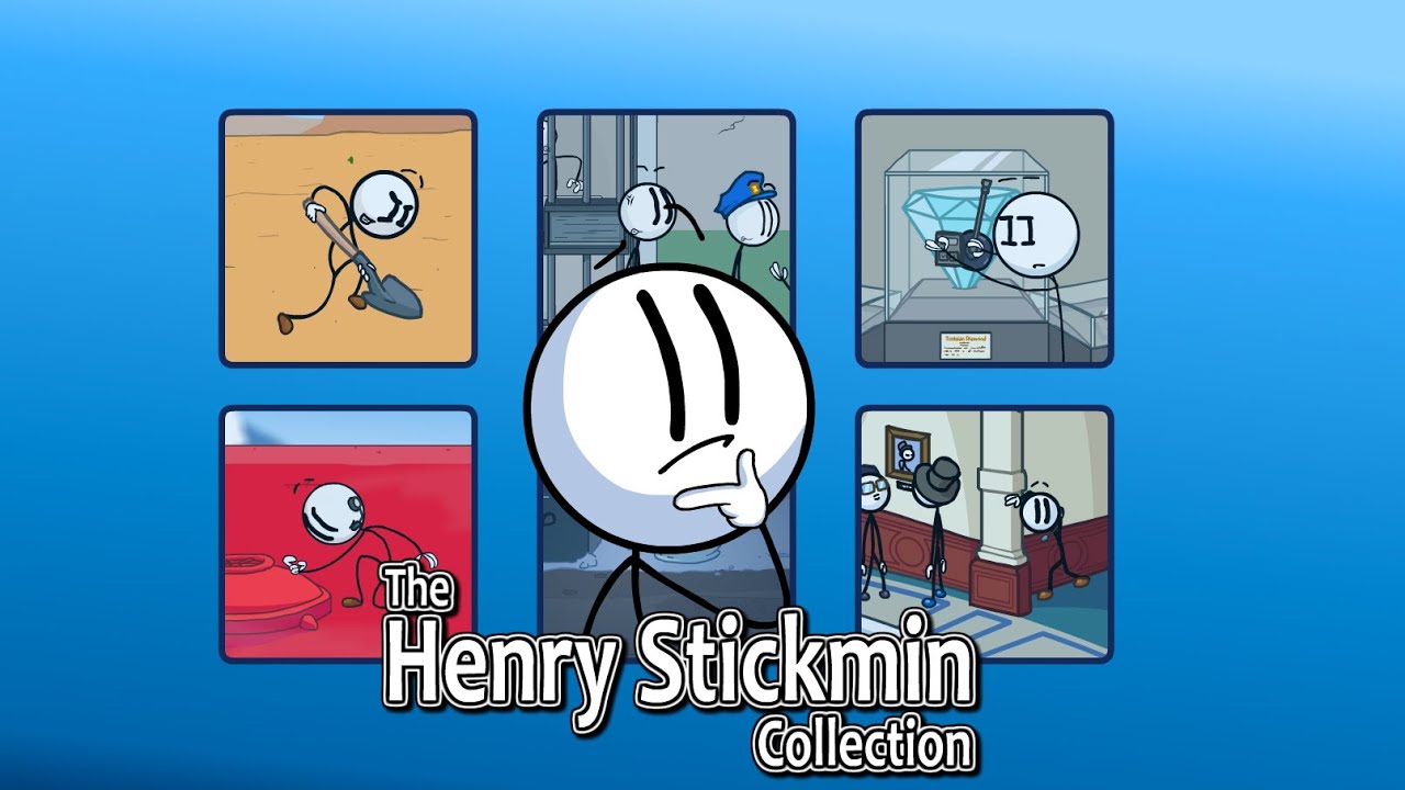 The Henry Stickmin Collection [PC]