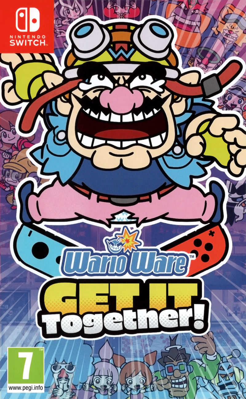 WarioWare Get It Together! [Switch]