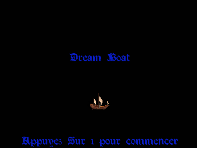 Dream Boat [Développement]